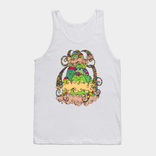 Magic  Mountain Color Tank Top